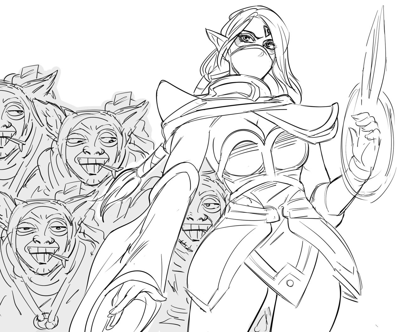 Templar Assassin Vs Meepo page 1 full