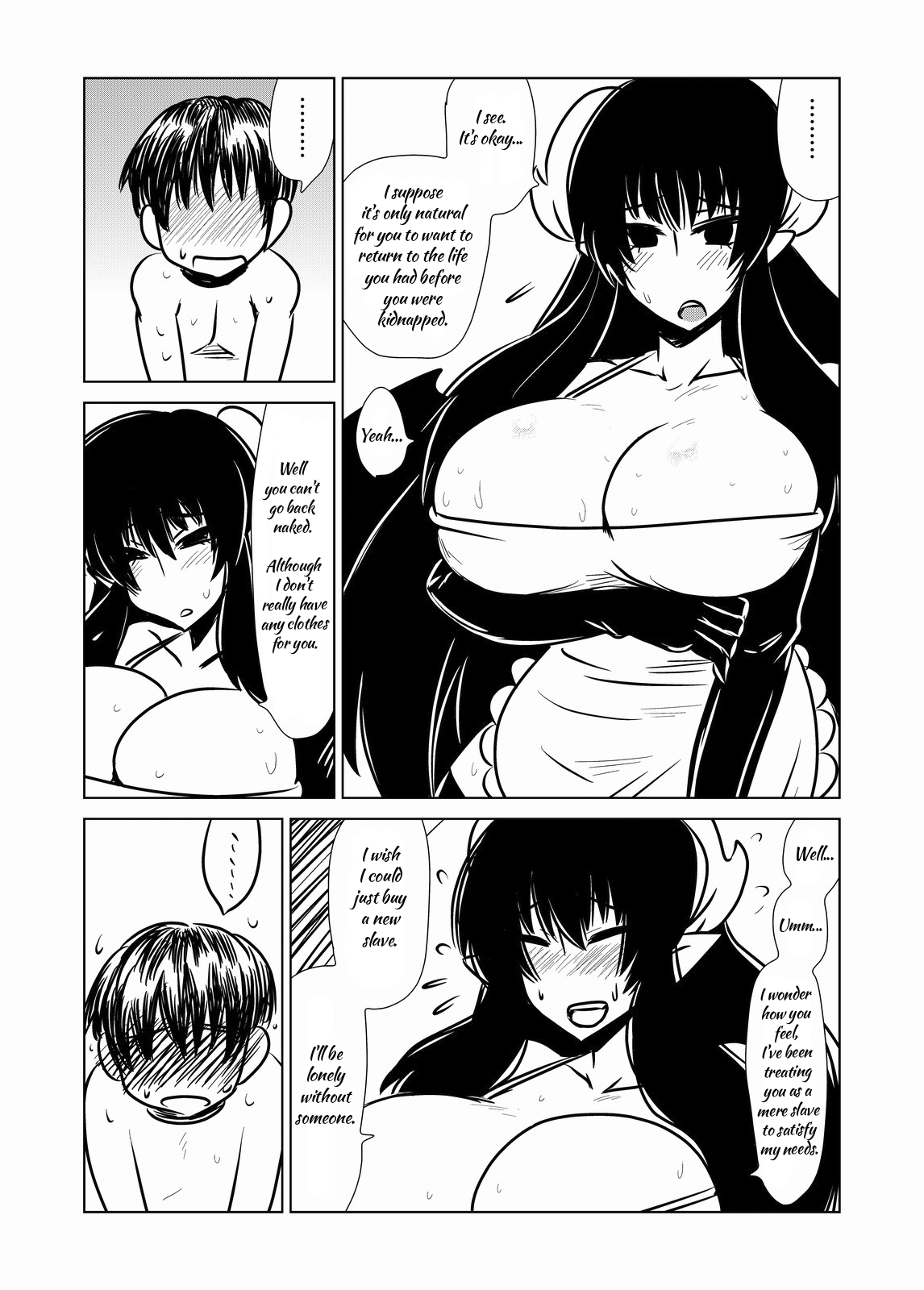 Succubus-san to Seidorei | Succubus and Sex Slave page 6 full