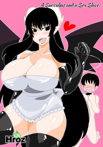 [Hroz] Succubus-san to Seidorei | Succubus and Sex Slave [English] {Erelzen} cover