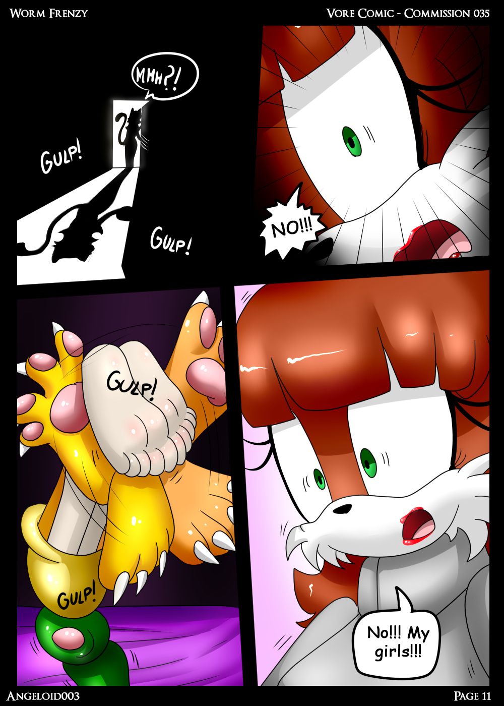Worm Frenzy page 11 full