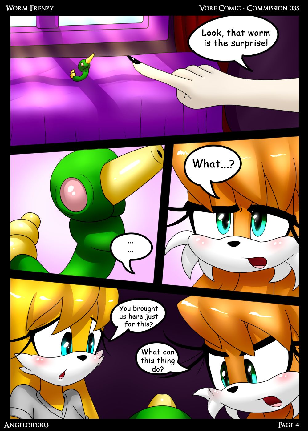Worm Frenzy page 4 full