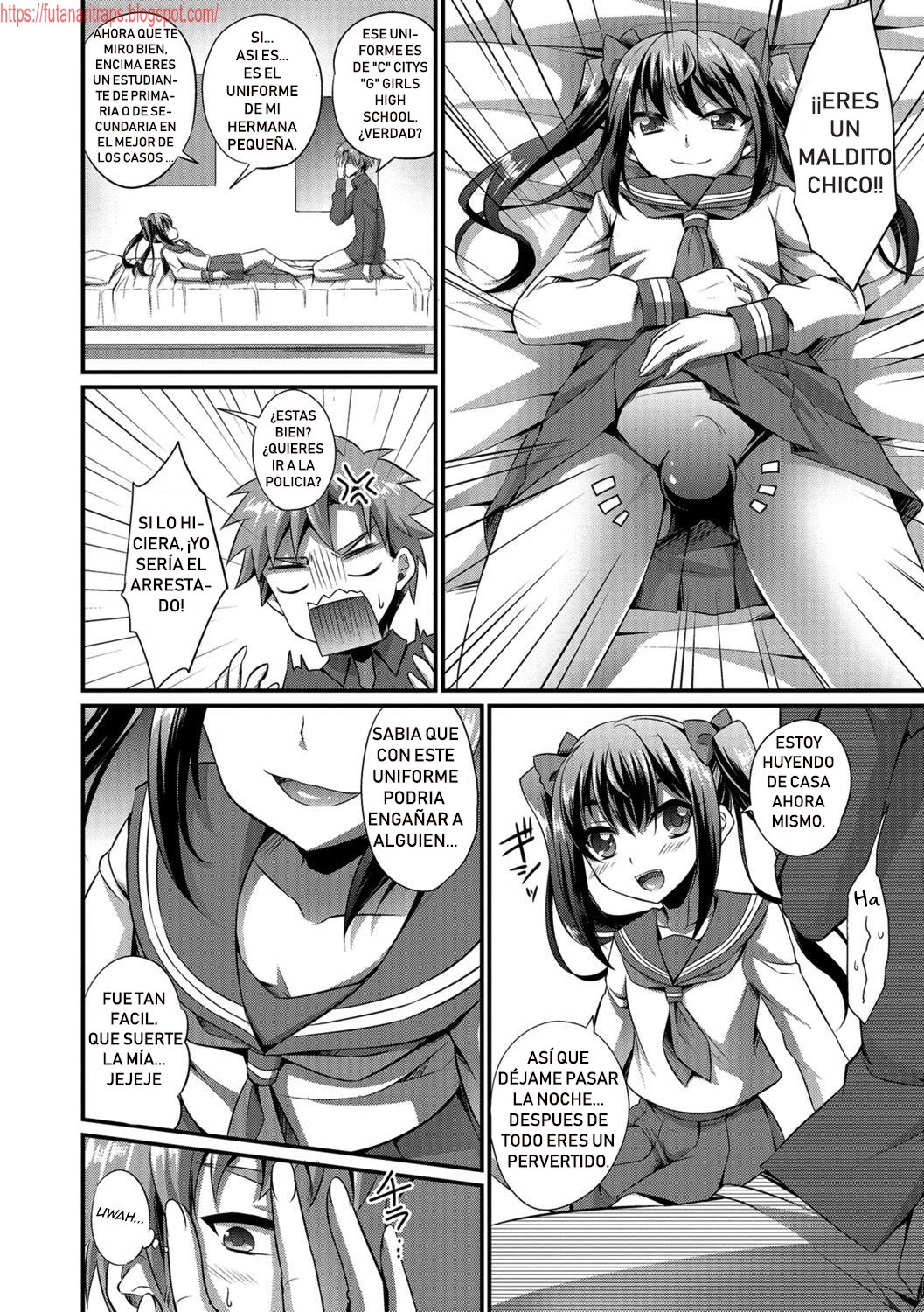 Sailor JK to... page 2 full