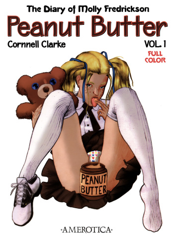 [Cornnell Clarke] Peanut Butter - Volume #1 [Colored] [English] cover