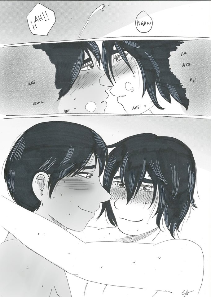 Higuel Fancomic page 11 full