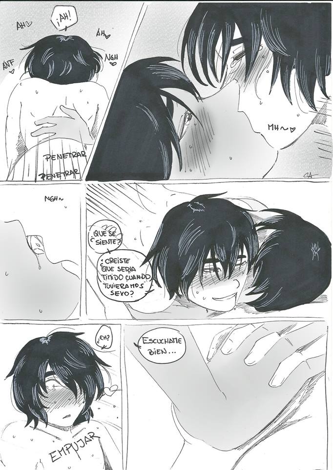 Higuel Fancomic page 7 full