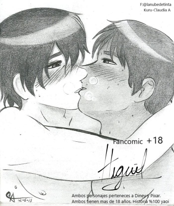 Higuel Fancomic cover