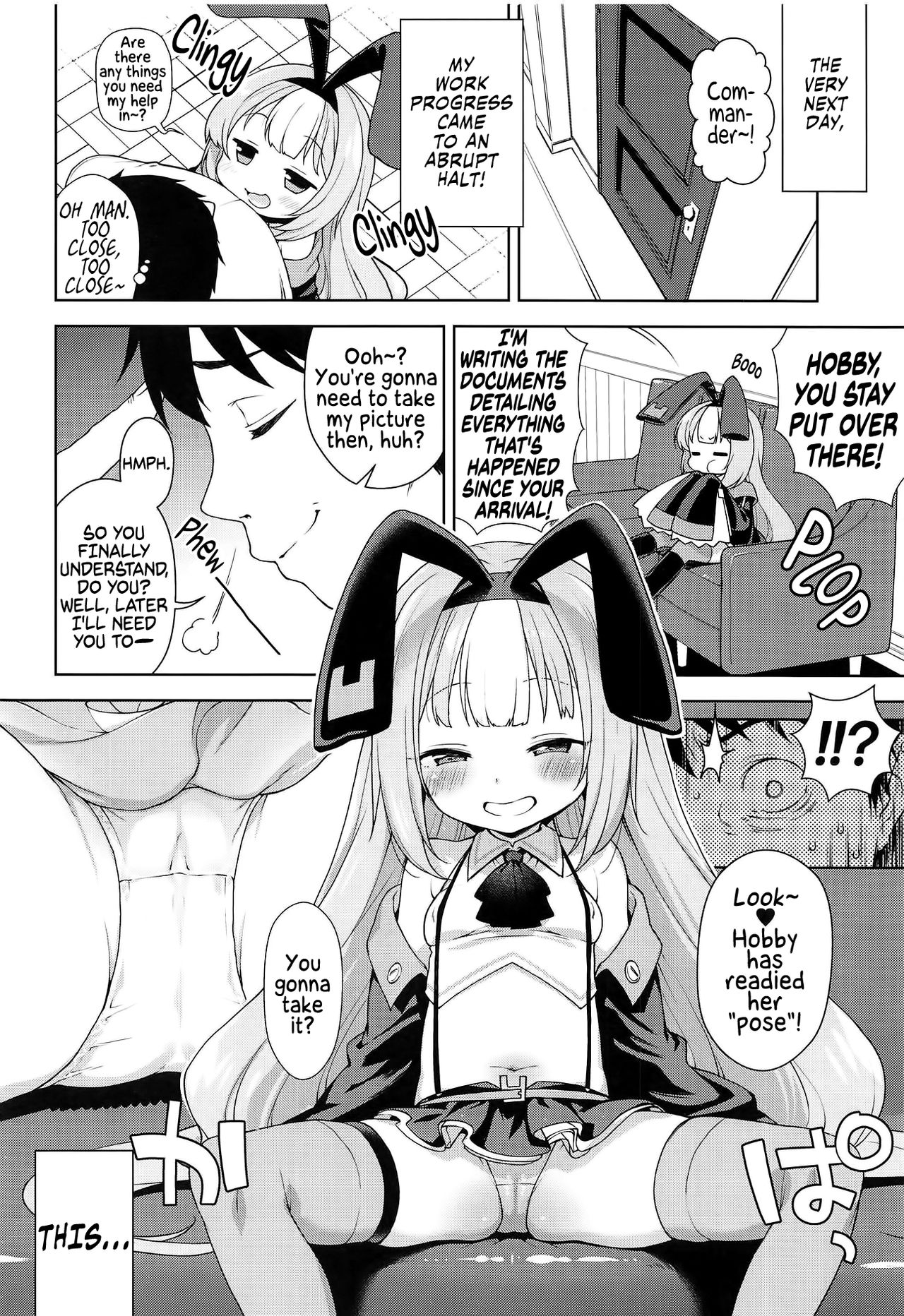 Namaiki na Hobby-chan ni Makeru Hazu ga Nai Hon | There's No Way I Would Lose To That Cheeky Hobby-chan: The Book page 5 full
