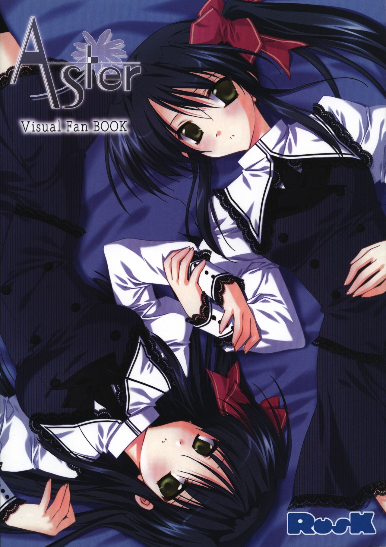 Aster visual fanbook page 1 full