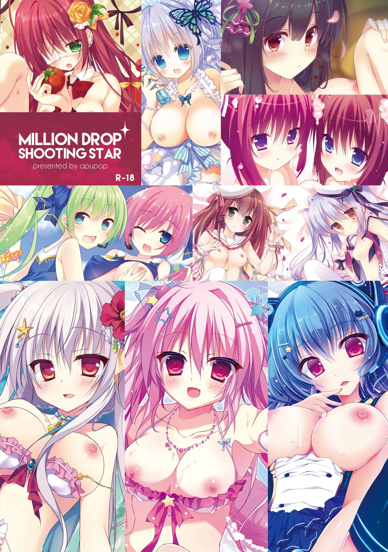 MILLION DROP SHOOTING STAR page 1 full