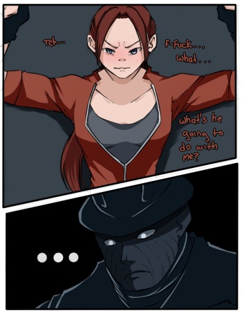 [Inuyuru] X-infested (Resident Evil) cover