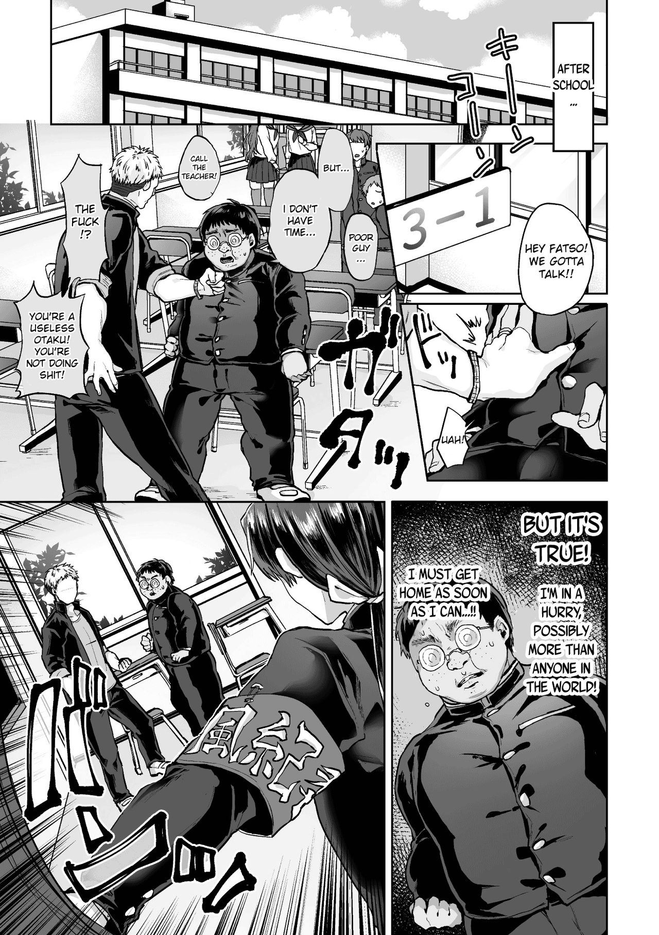 Zenkou Seito Akogare no Fuuki Iinchou ga Dosukebe Mazo Datta no Daga!? | Head of the Morals Committee is a Perverted Masochist!? Ch.2 page 3 full
