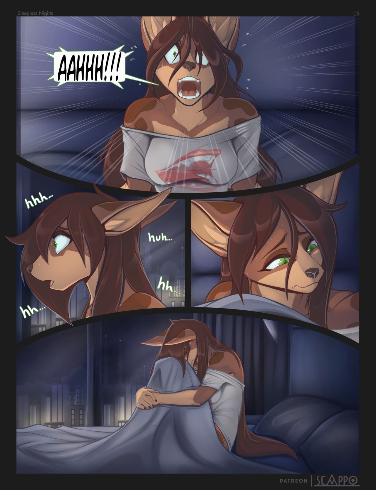 Sleepless Nights HD page 8 full