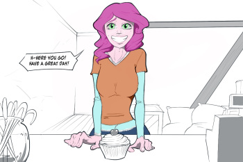 [BakuHaku] Friendship is Dirty (My Little Pony Friendship is Magic) [Colorized] cover