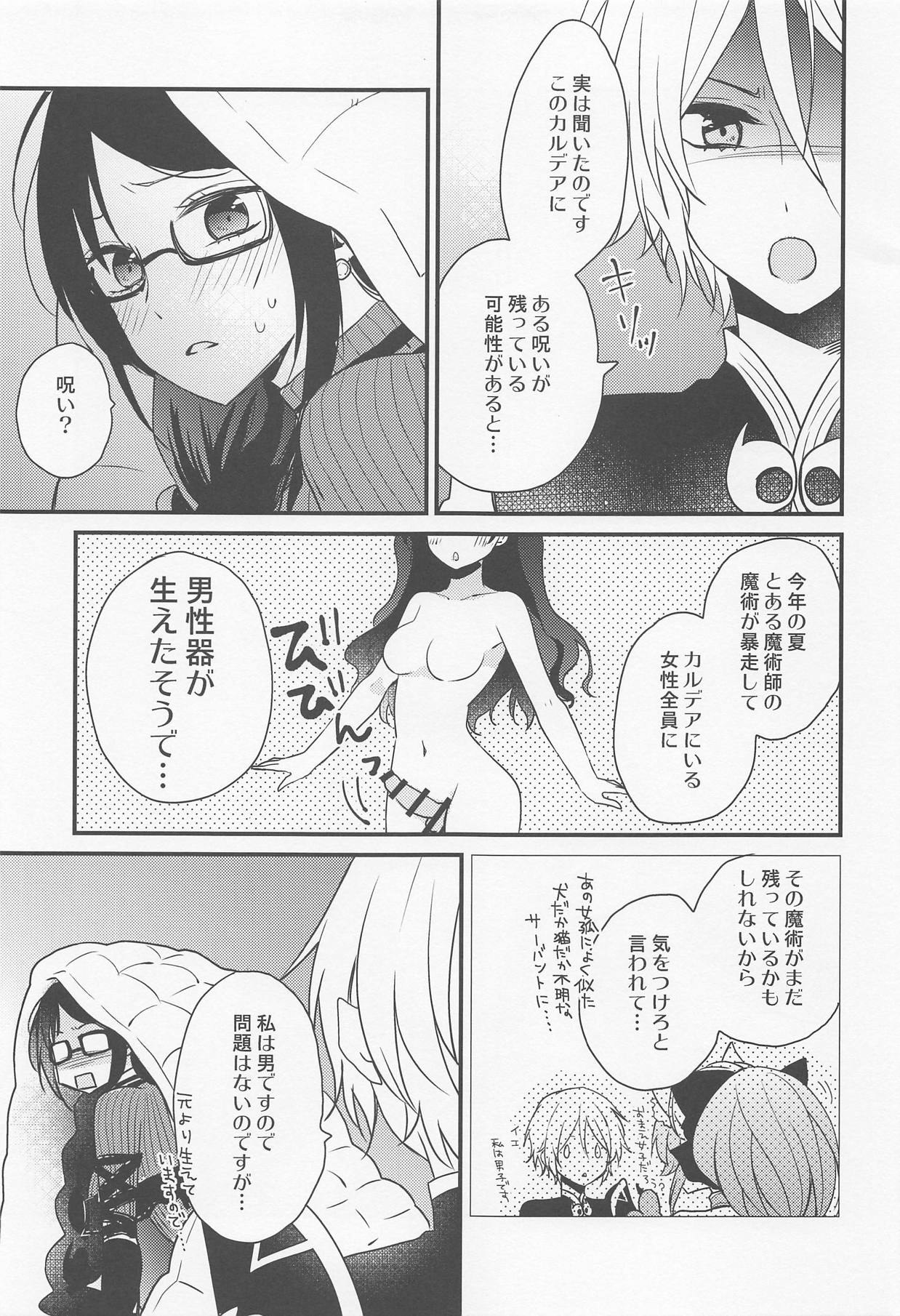 Kouu-sama ni wa Naisho page 6 full