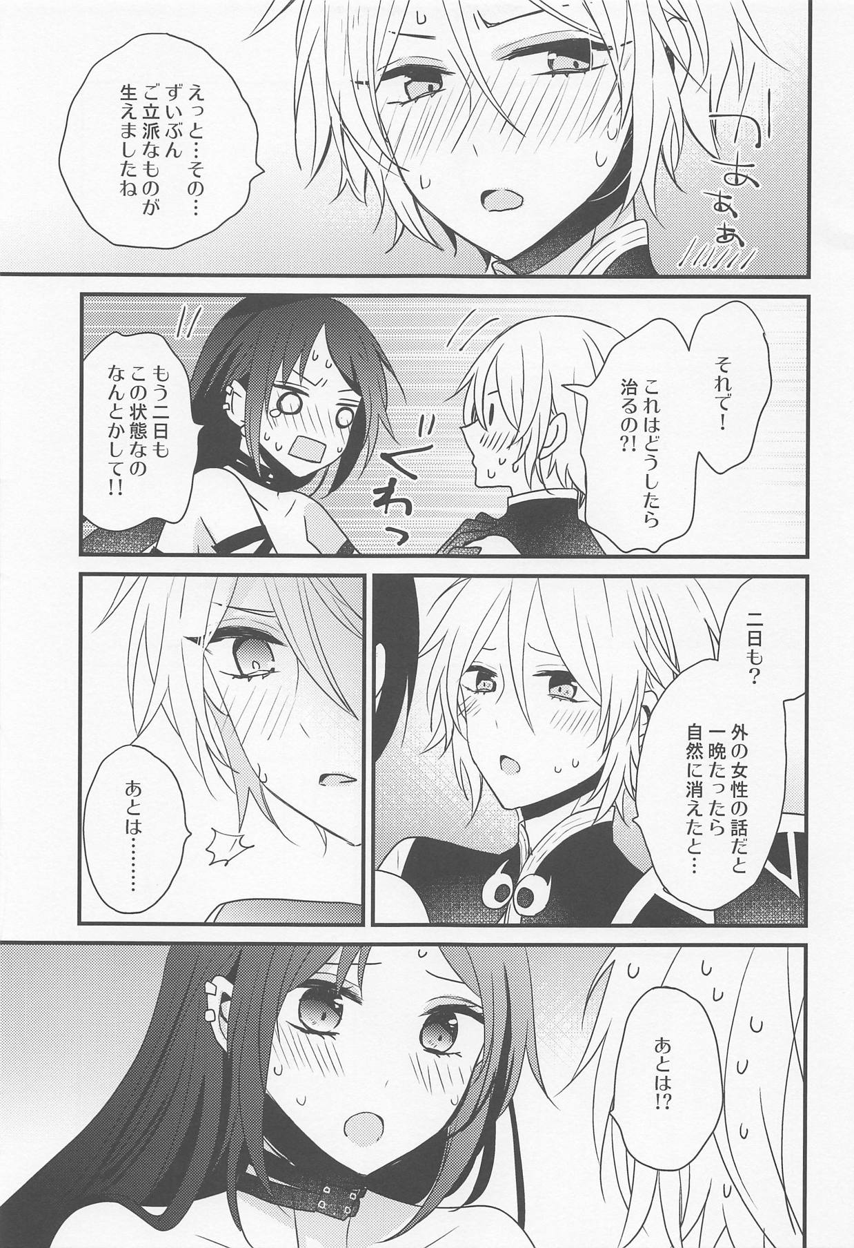 Kouu-sama ni wa Naisho page 8 full