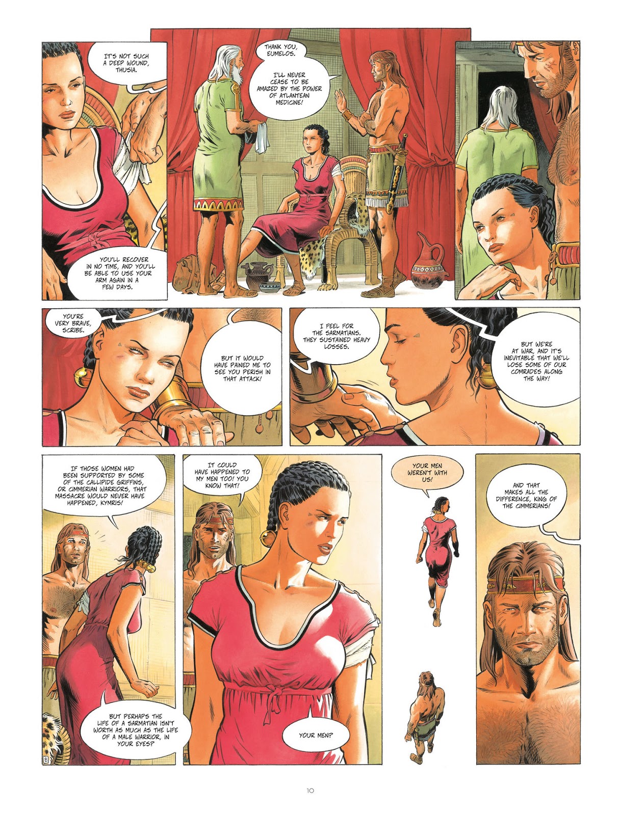 Reconquests - Volume #03: Scythian Blood page 10 full