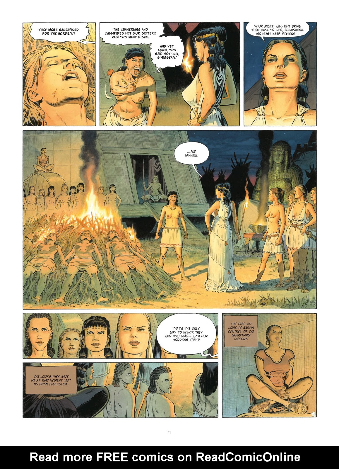 Reconquests - Volume #03: Scythian Blood page 11 full