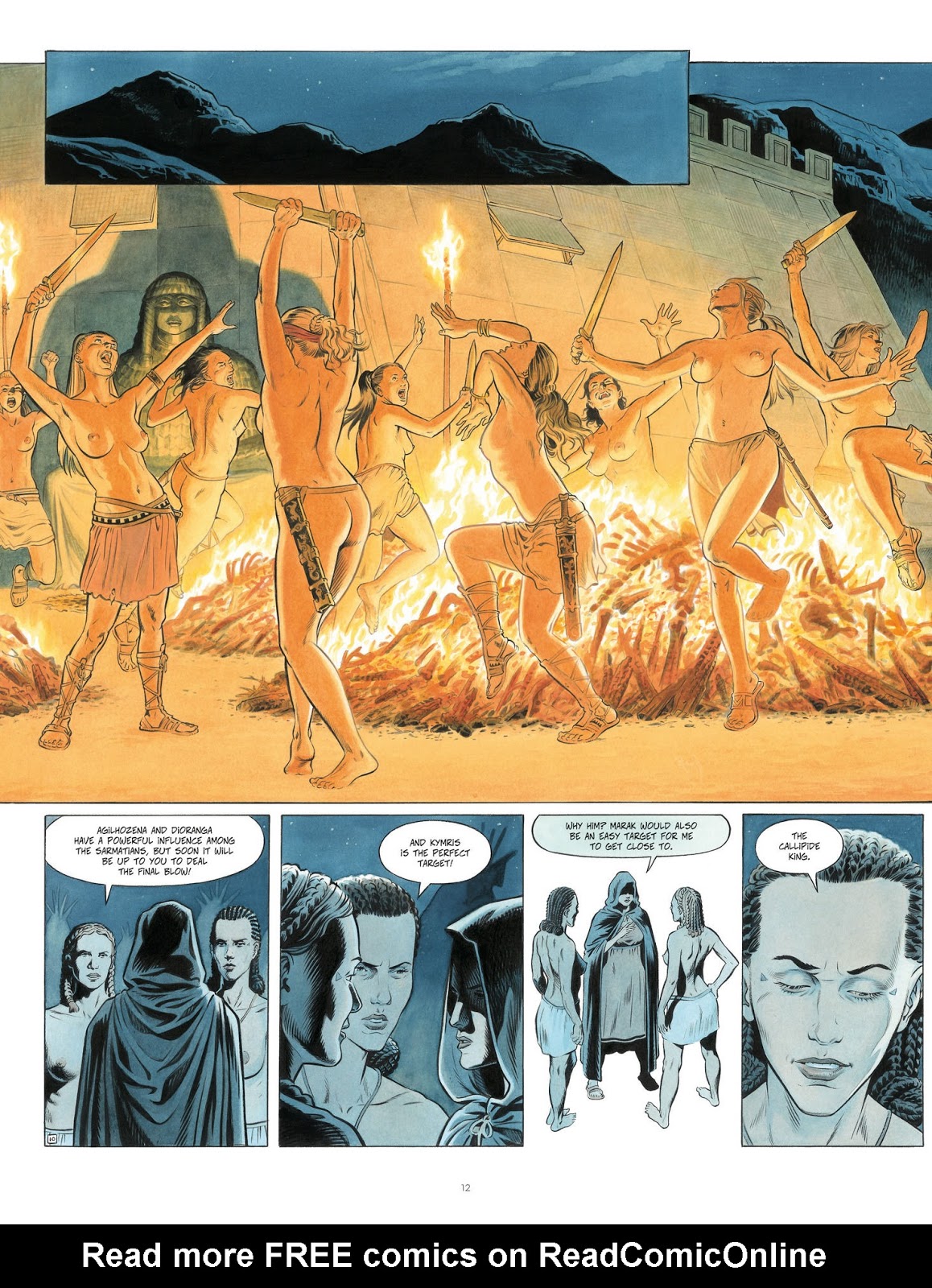 Reconquests - Volume #03: Scythian Blood page 12 full