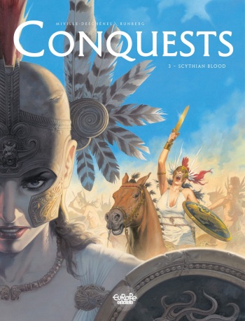 [Francois Miville-Deschenes] Reconquests - Volume #03: Scythian Blood (ENG) cover