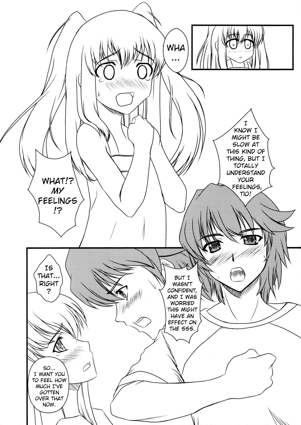 No Cold Heart ~Tio Plato~ page 12 full