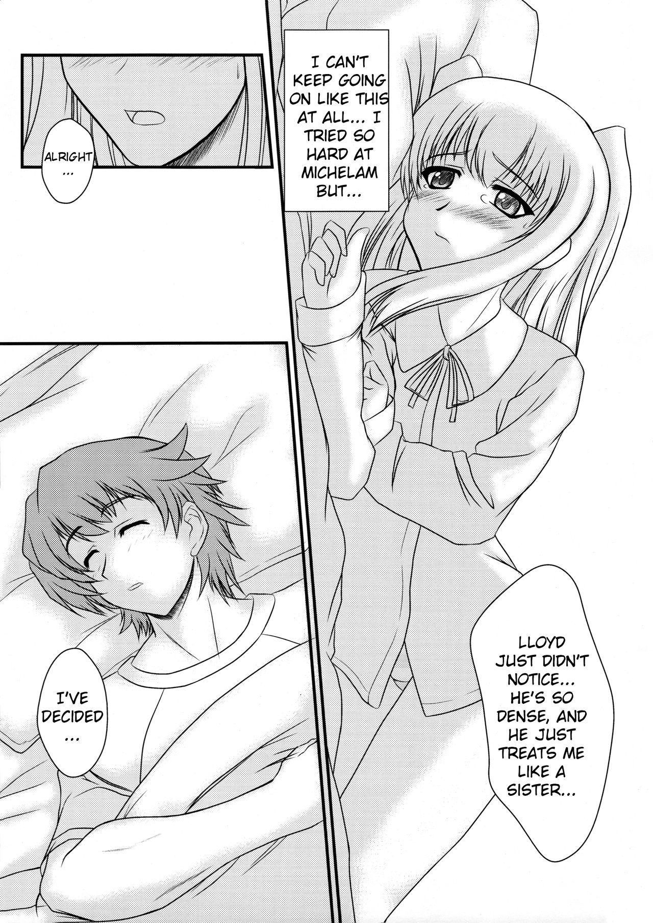 No Cold Heart ~Tio Plato~ page 7 full
