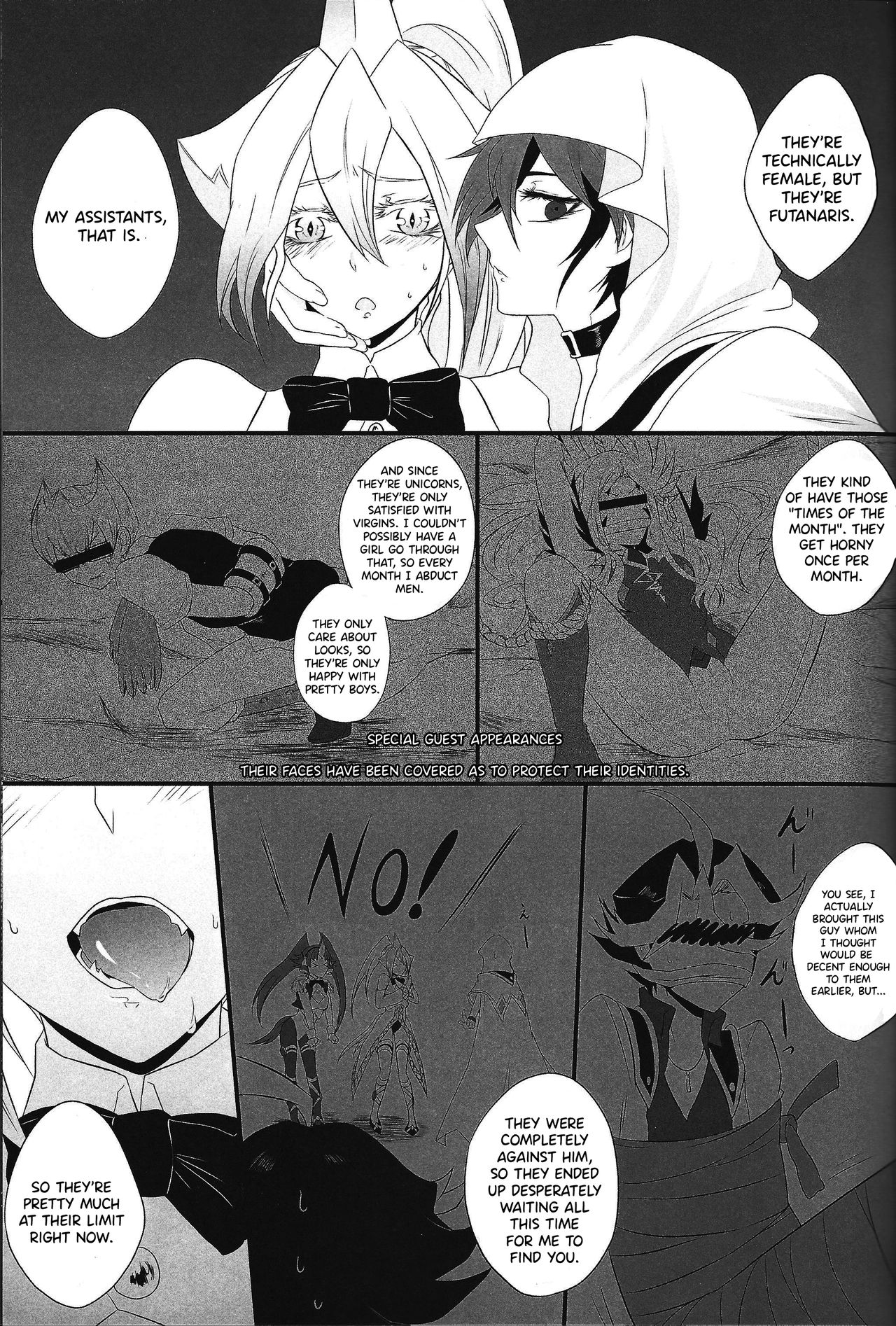 Unicorn Panic! page 8 full