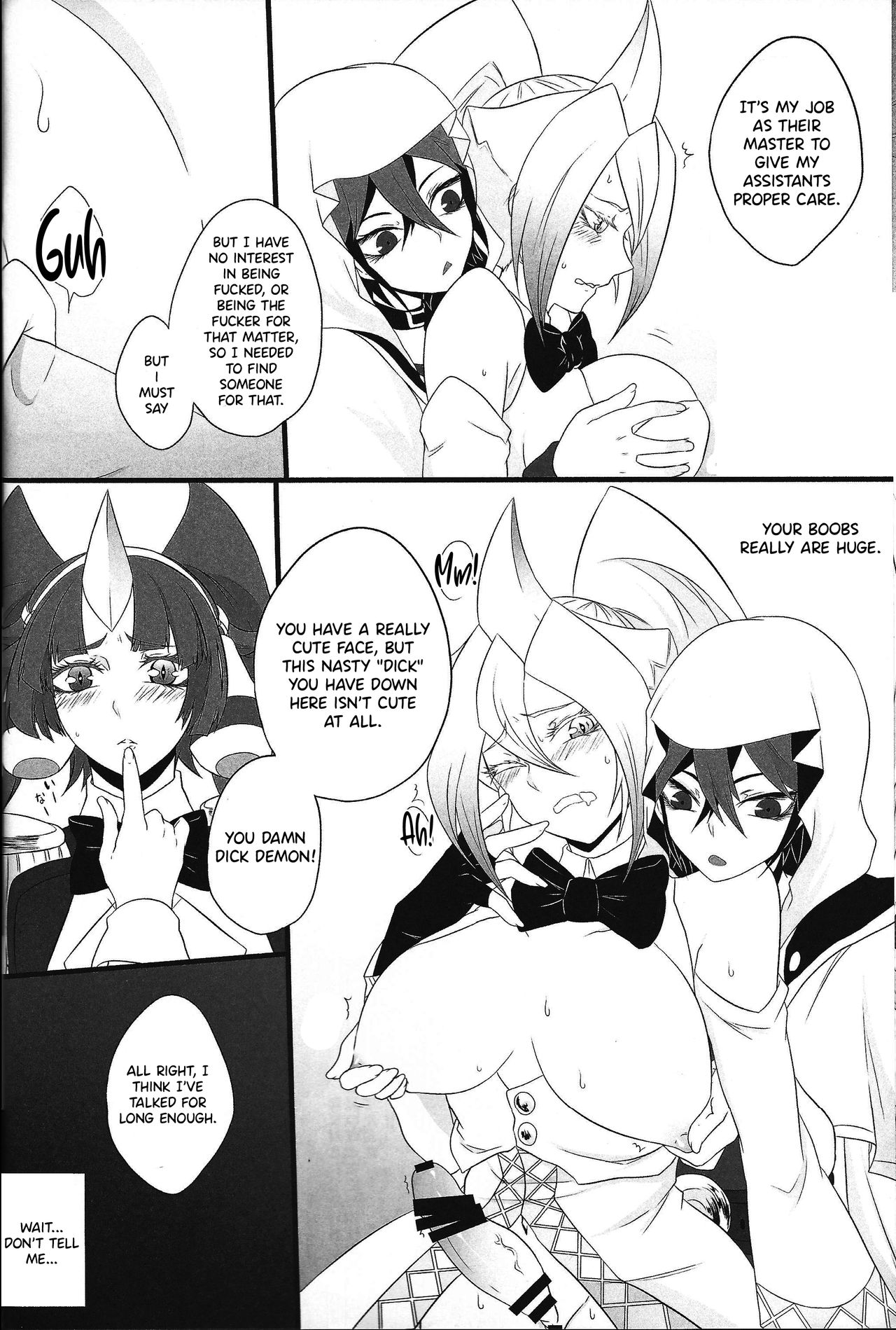 Unicorn Panic! page 9 full