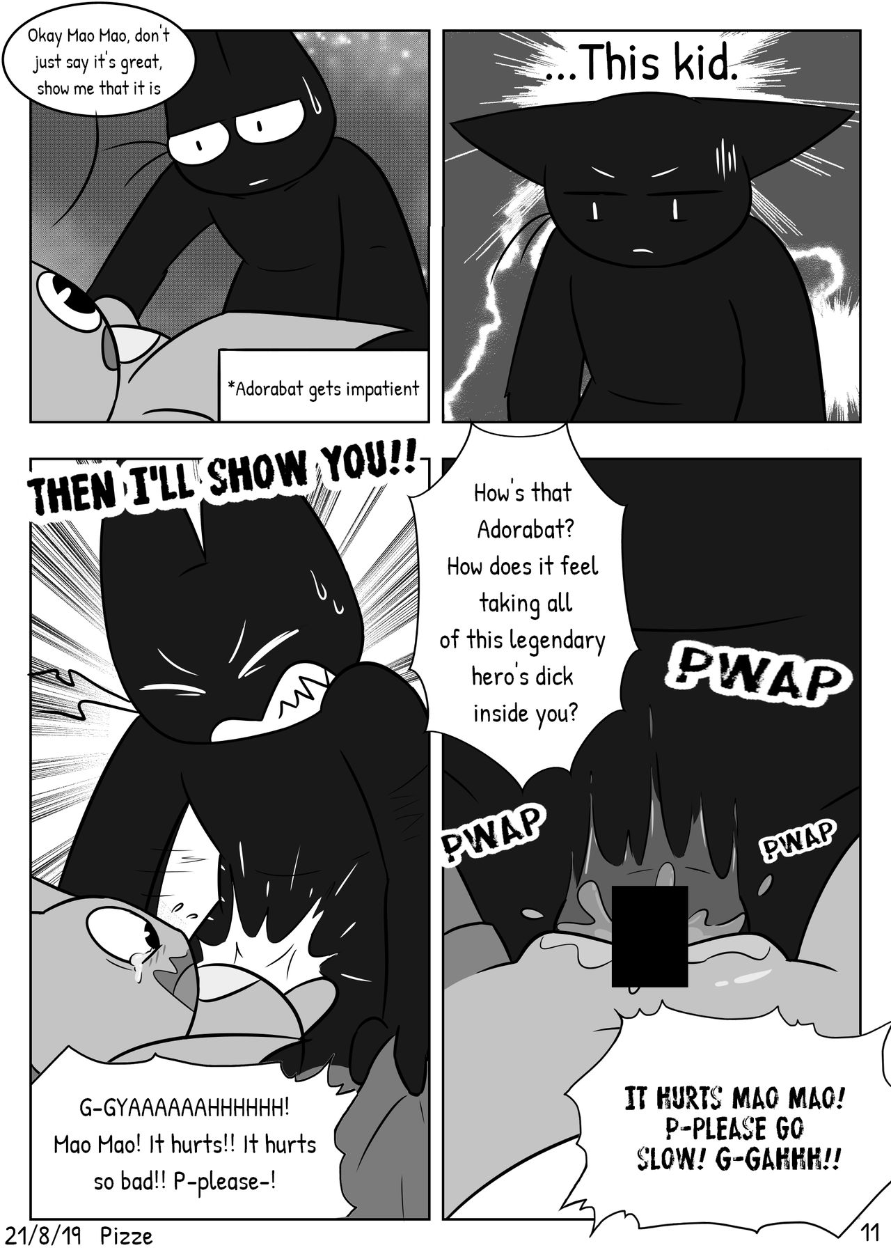 Little Bat Training page 11 full