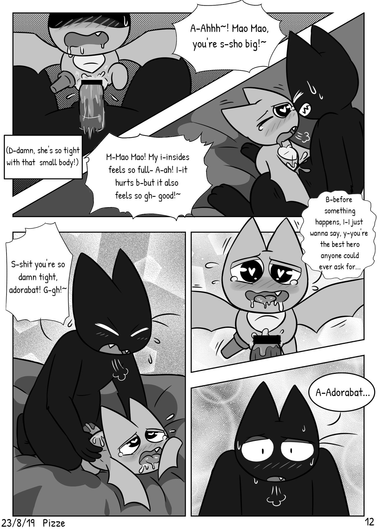 Little Bat Training page 12 full