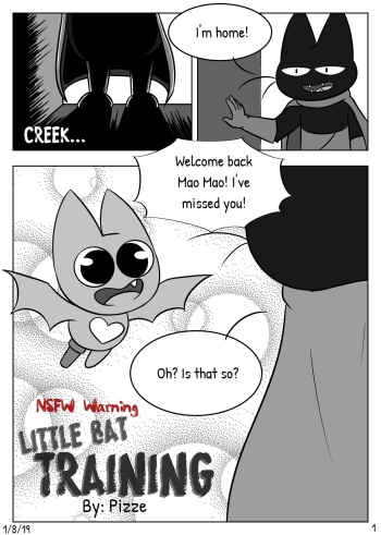Little Bat Training (AdoraMao) (Mao Mao: Heroes of Pure Heart) cover
