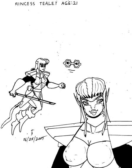 This Gallery is base on the raw concept drawings of Fallout the Alliance. page 10 full