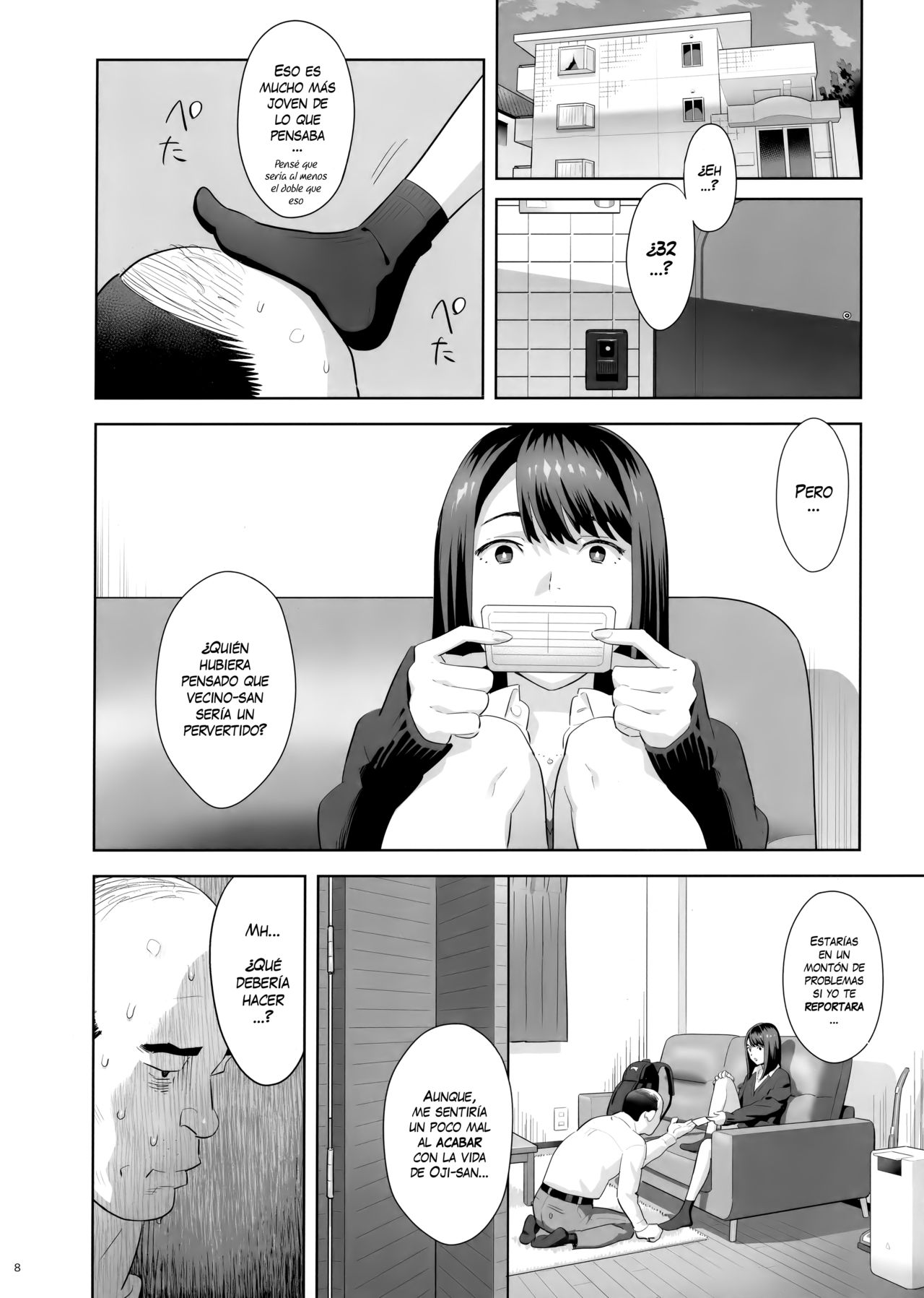 Tonari no JK ni Odosarete Iribitararetemasu page 7 full
