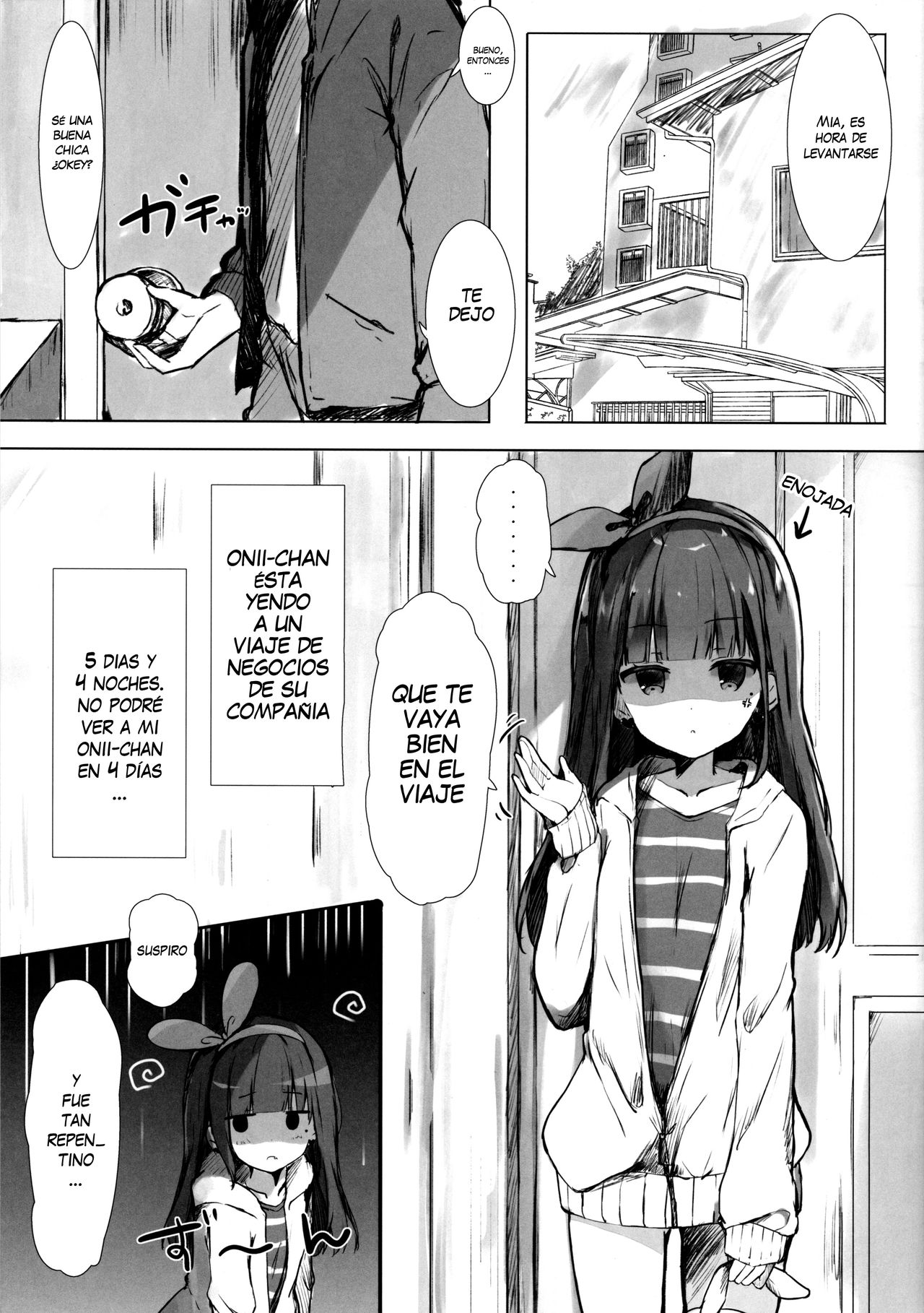Onii-chan wa Onapet page 4 full