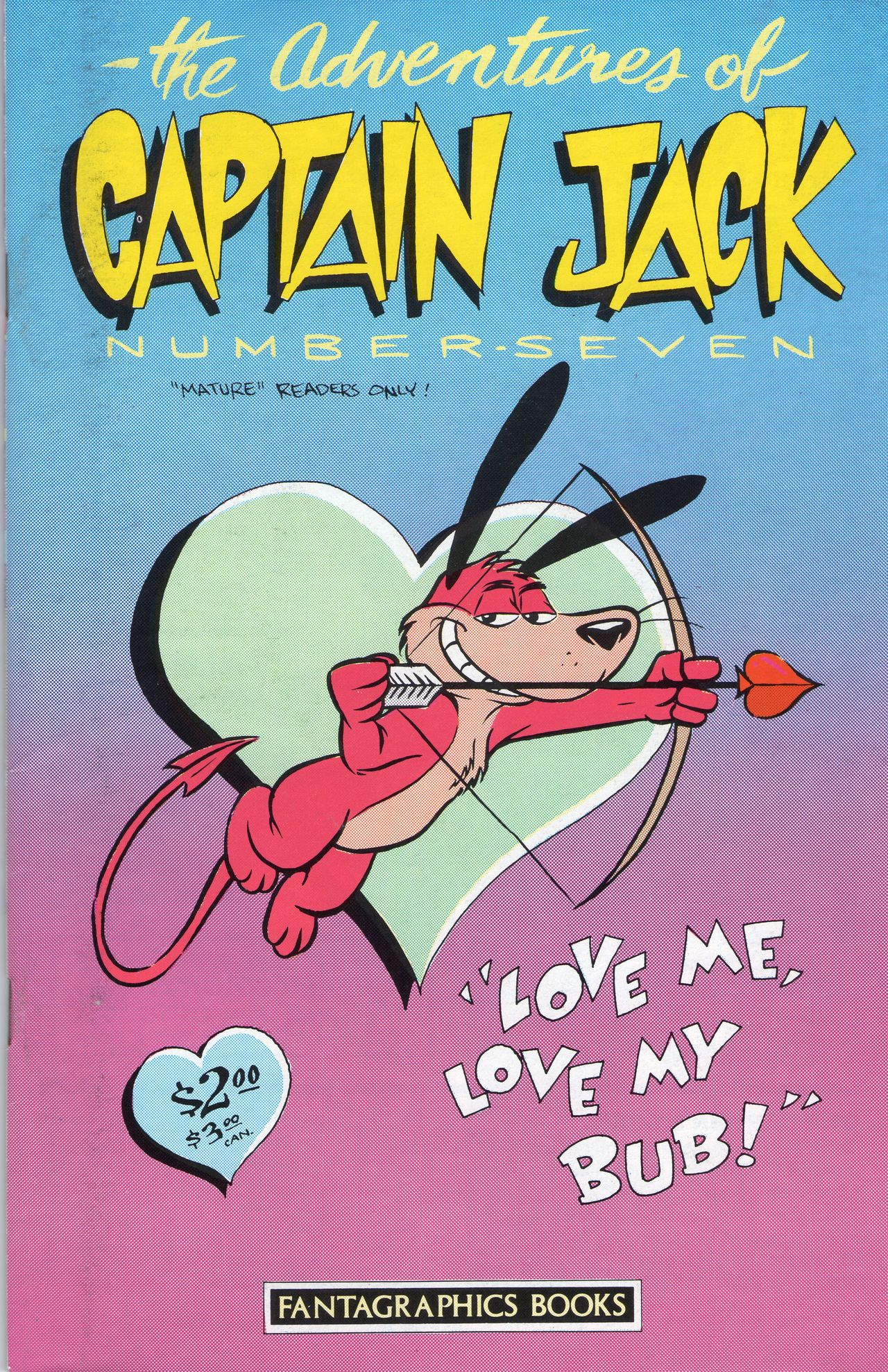 The Adventures of Captain Jack Vol 7 page 1 full