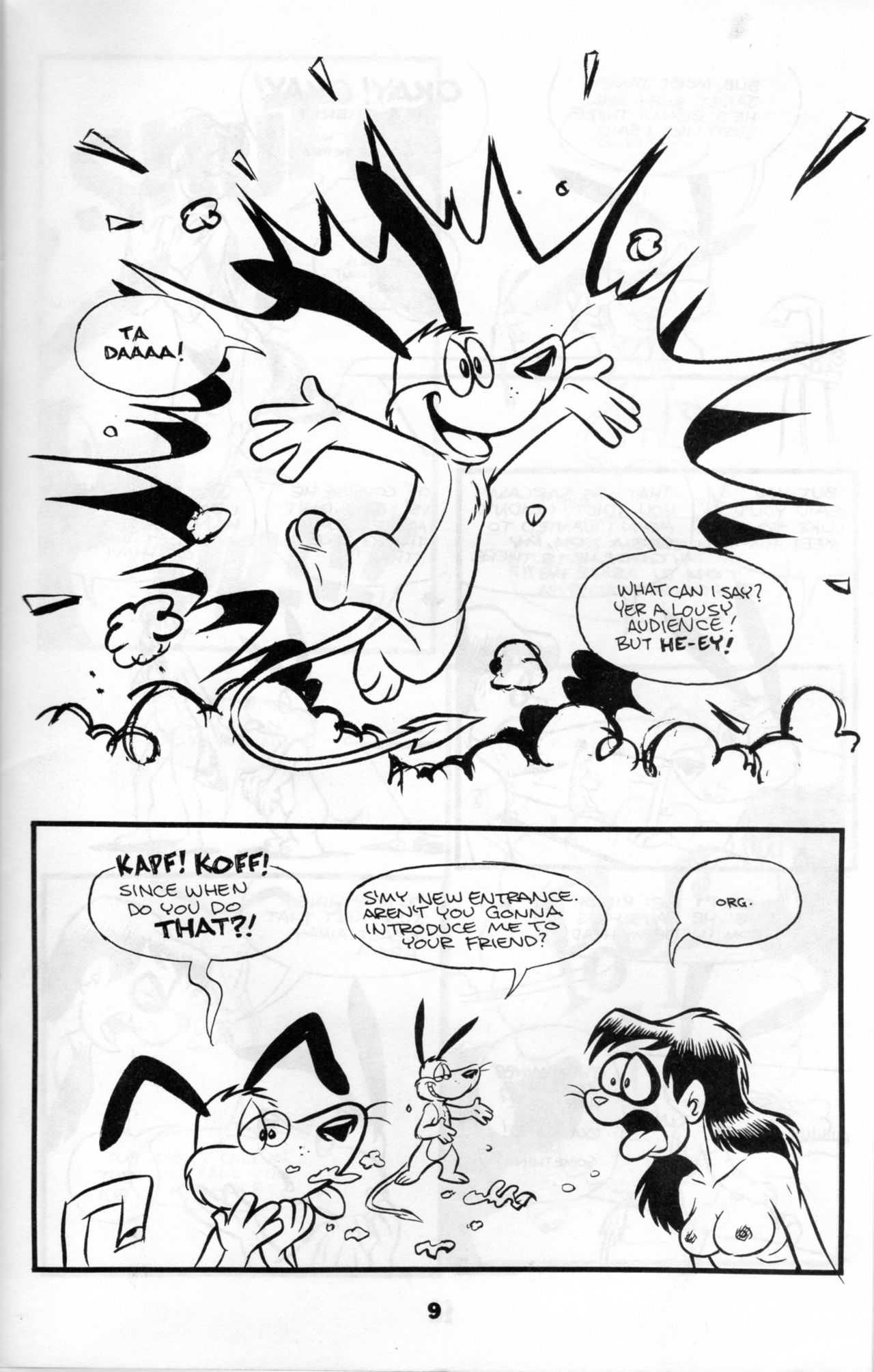 The Adventures of Captain Jack Vol 7 page 11 full