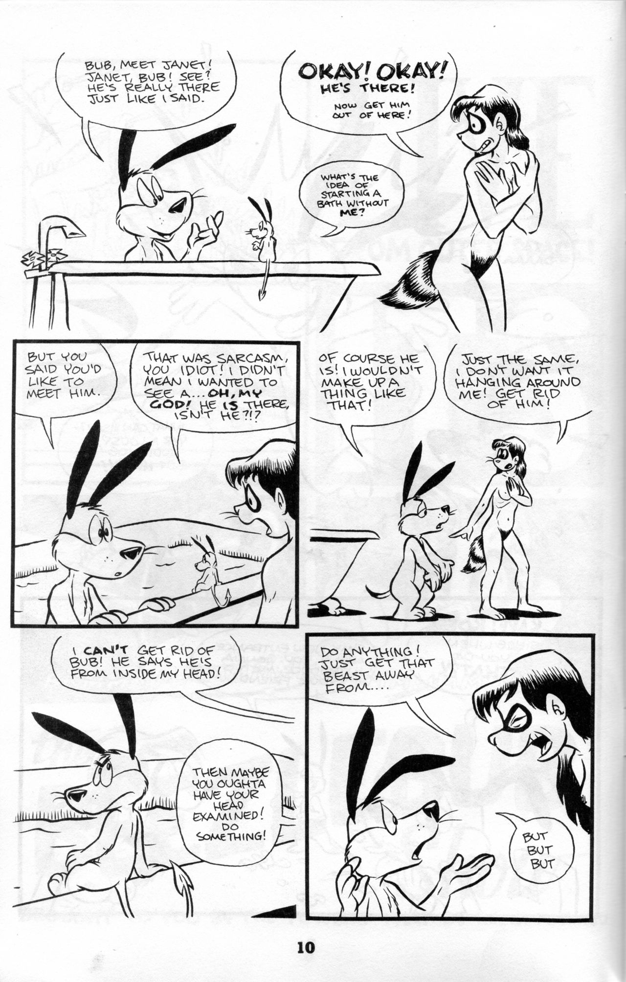 The Adventures of Captain Jack Vol 7 page 12 full