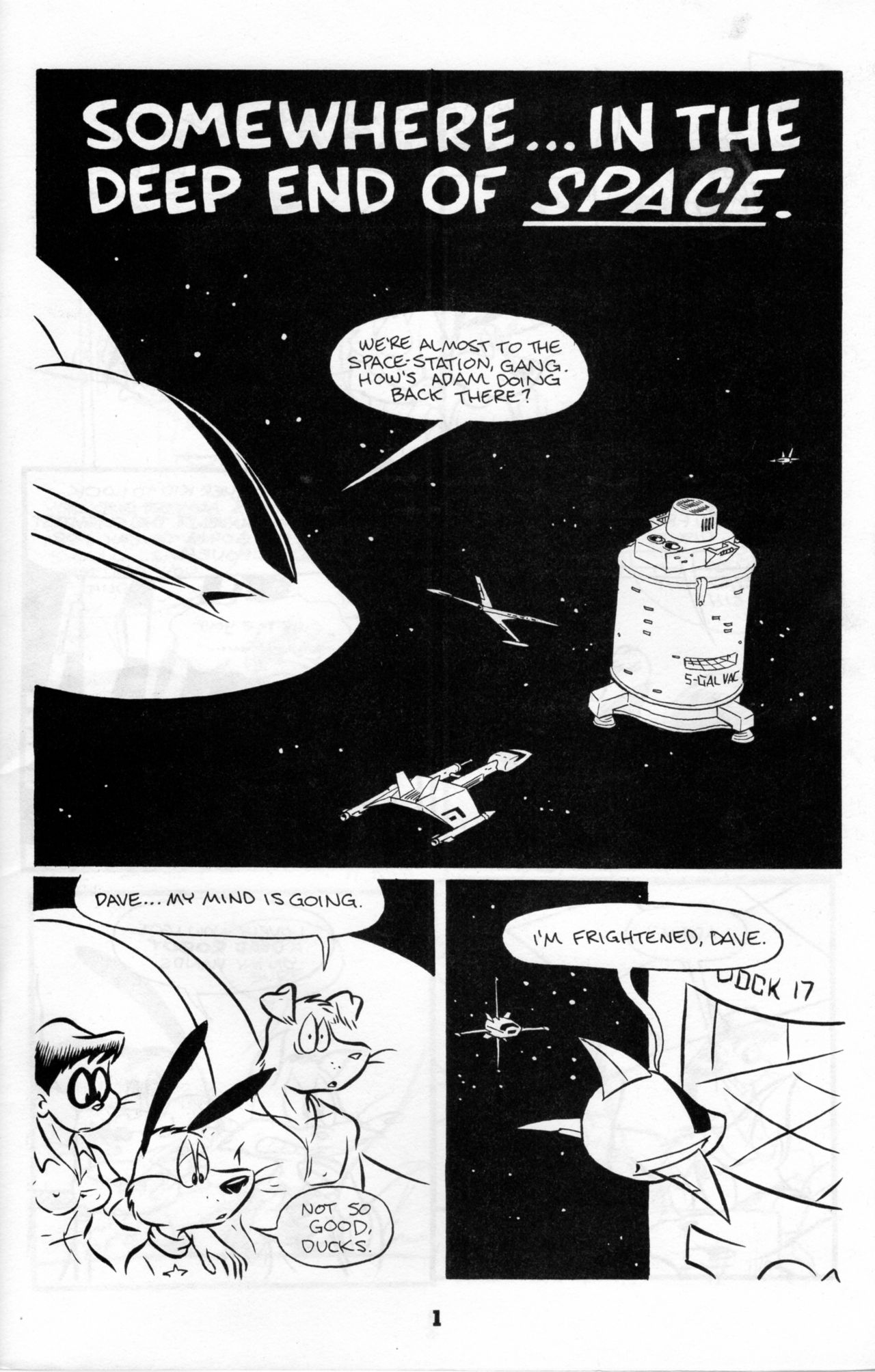 The Adventures of Captain Jack Vol 7 page 3 full
