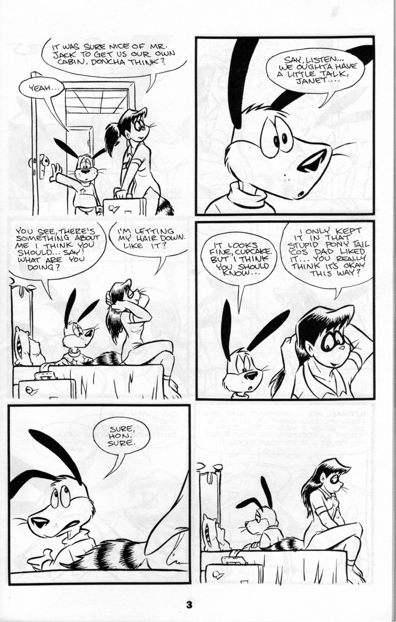 The Adventures of Captain Jack Vol 7 page 5 full