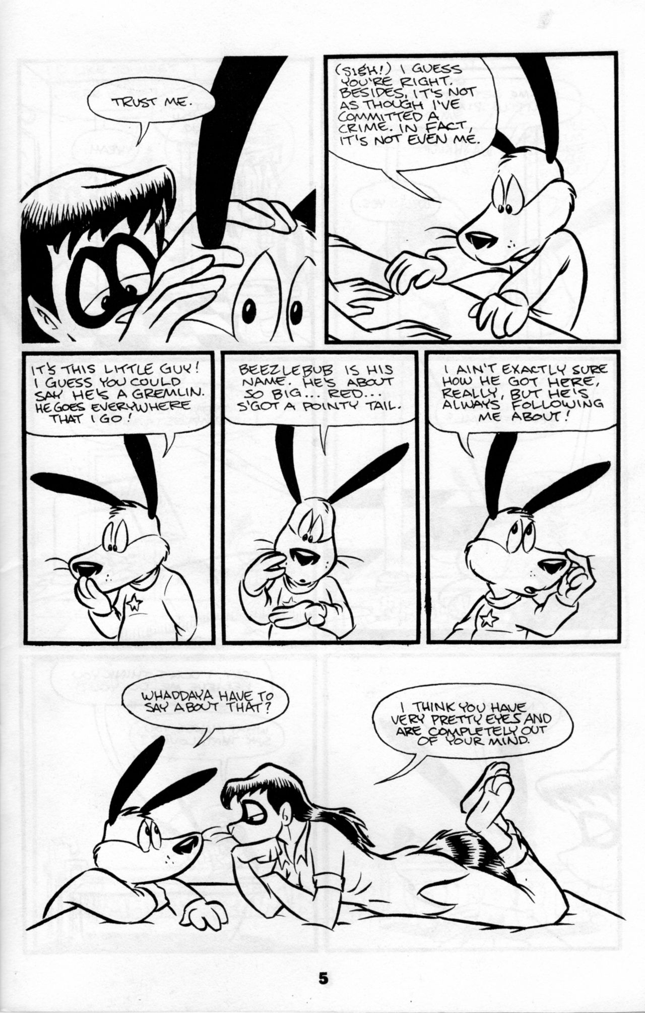 The Adventures of Captain Jack Vol 7 page 7 full