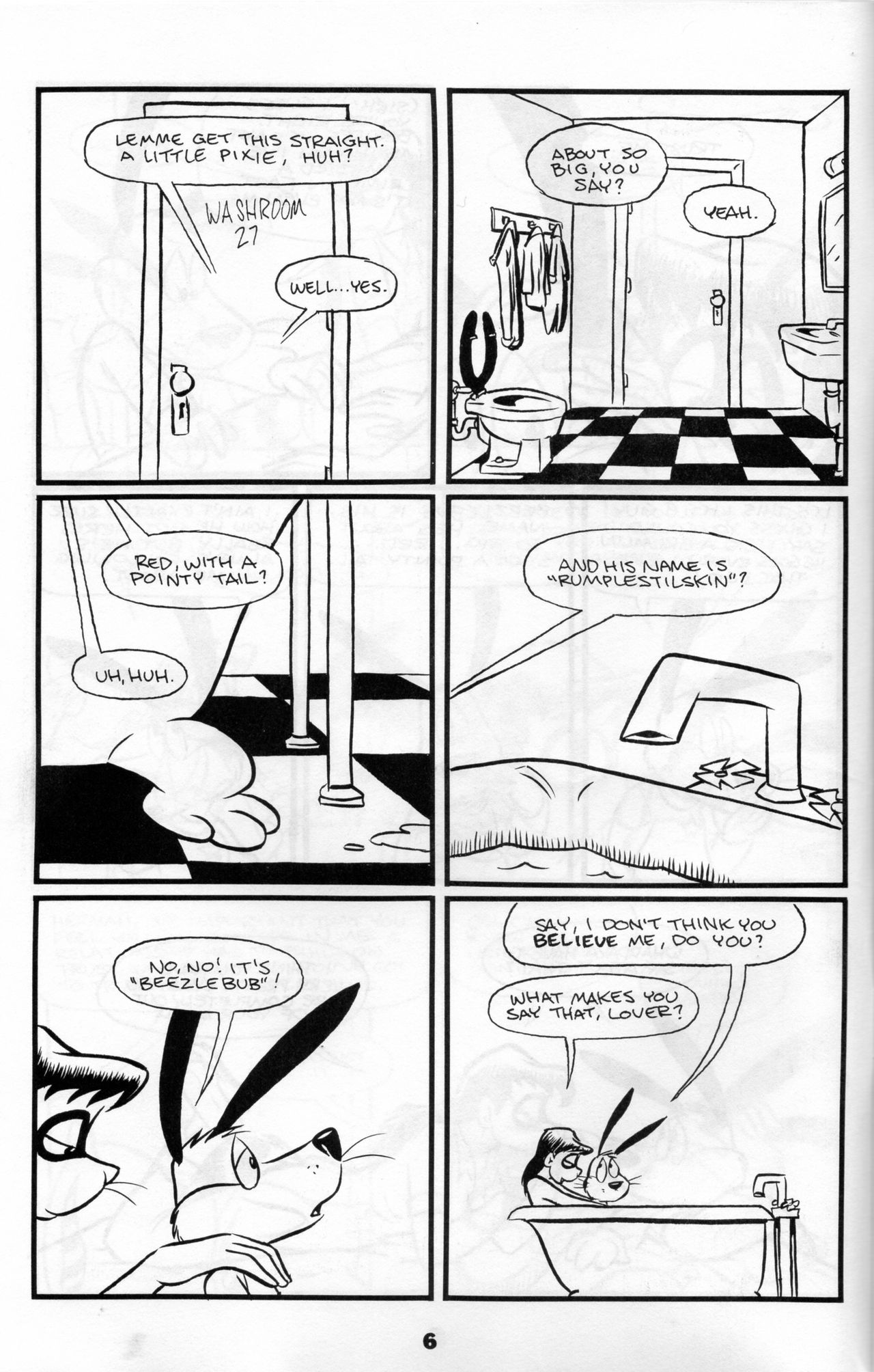 The Adventures of Captain Jack Vol 7 page 8 full