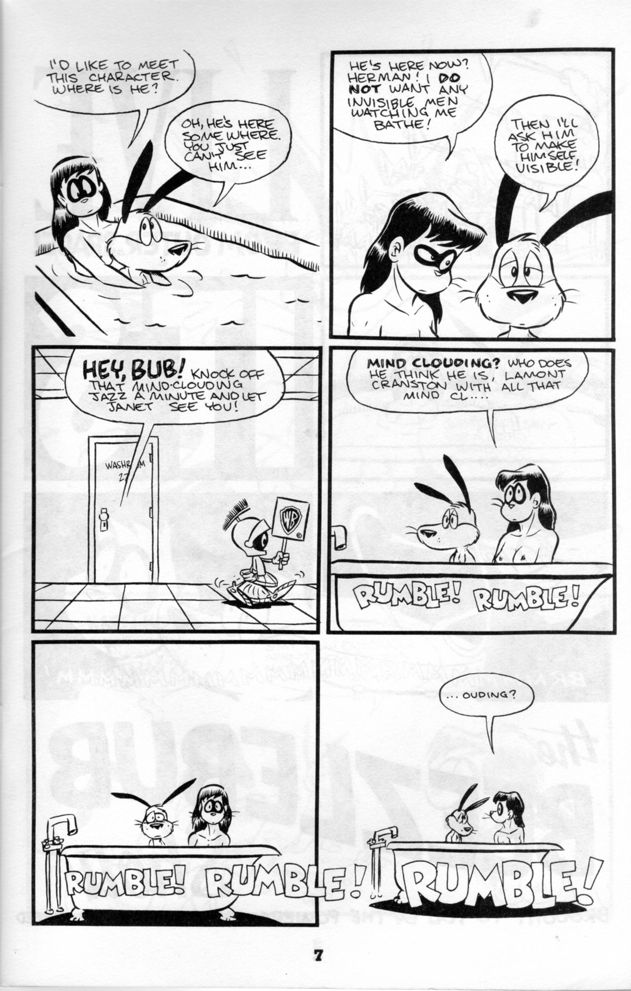 The Adventures of Captain Jack Vol 7 page 9 full
