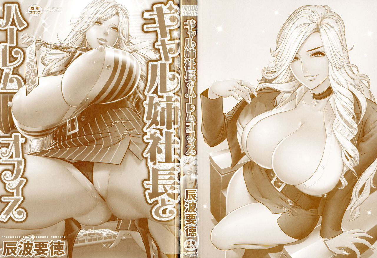Gal Ane Shachou to Harem Office ~SEX wa Gyoumu ni Fukumimasu ka~ | 갸루 누나 사장과 하렘 오피스 page 6 full