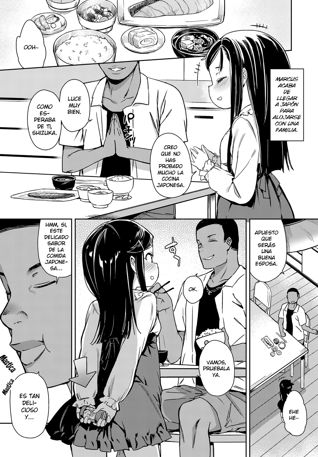 Bitch Youjo wa Kokujin Chinpo no Yume o Miru ka? - Do little Bitch Girl Dream of ***? page 2 full