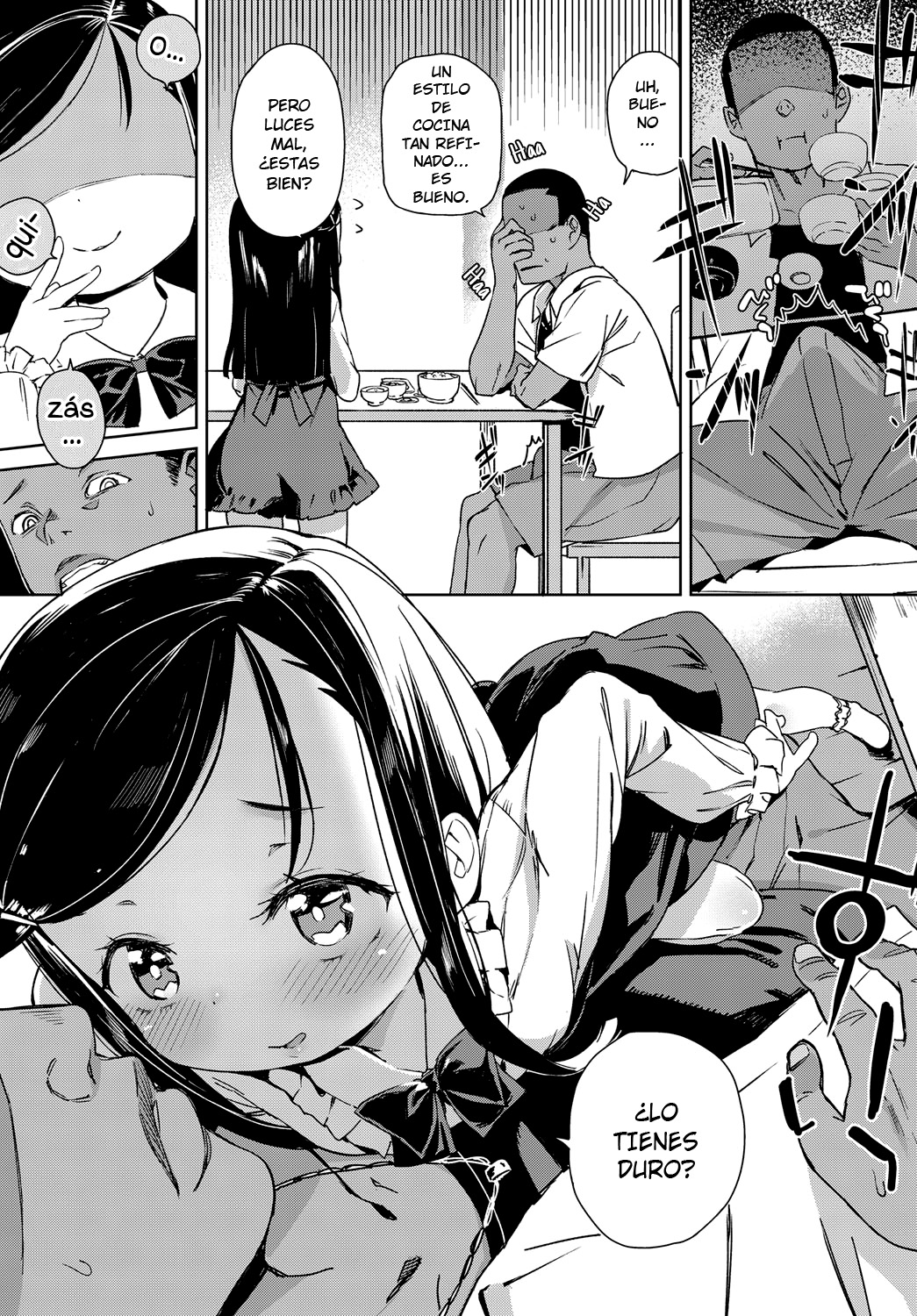 Bitch Youjo wa Kokujin Chinpo no Yume o Miru ka? - Do little Bitch Girl Dream of ***? page 3 full