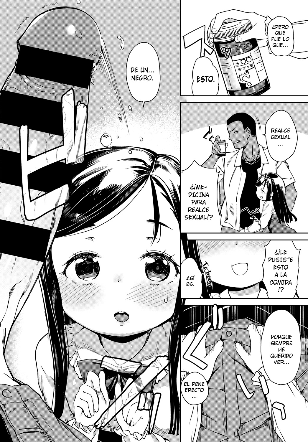 Bitch Youjo wa Kokujin Chinpo no Yume o Miru ka? - Do little Bitch Girl Dream of ***? page 4 full