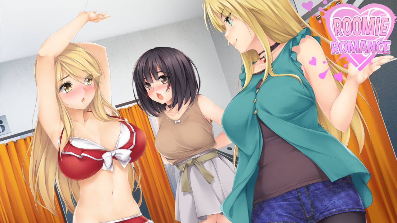 Roomie Romance Wallpapers + Dakimakura DLC page 3 full