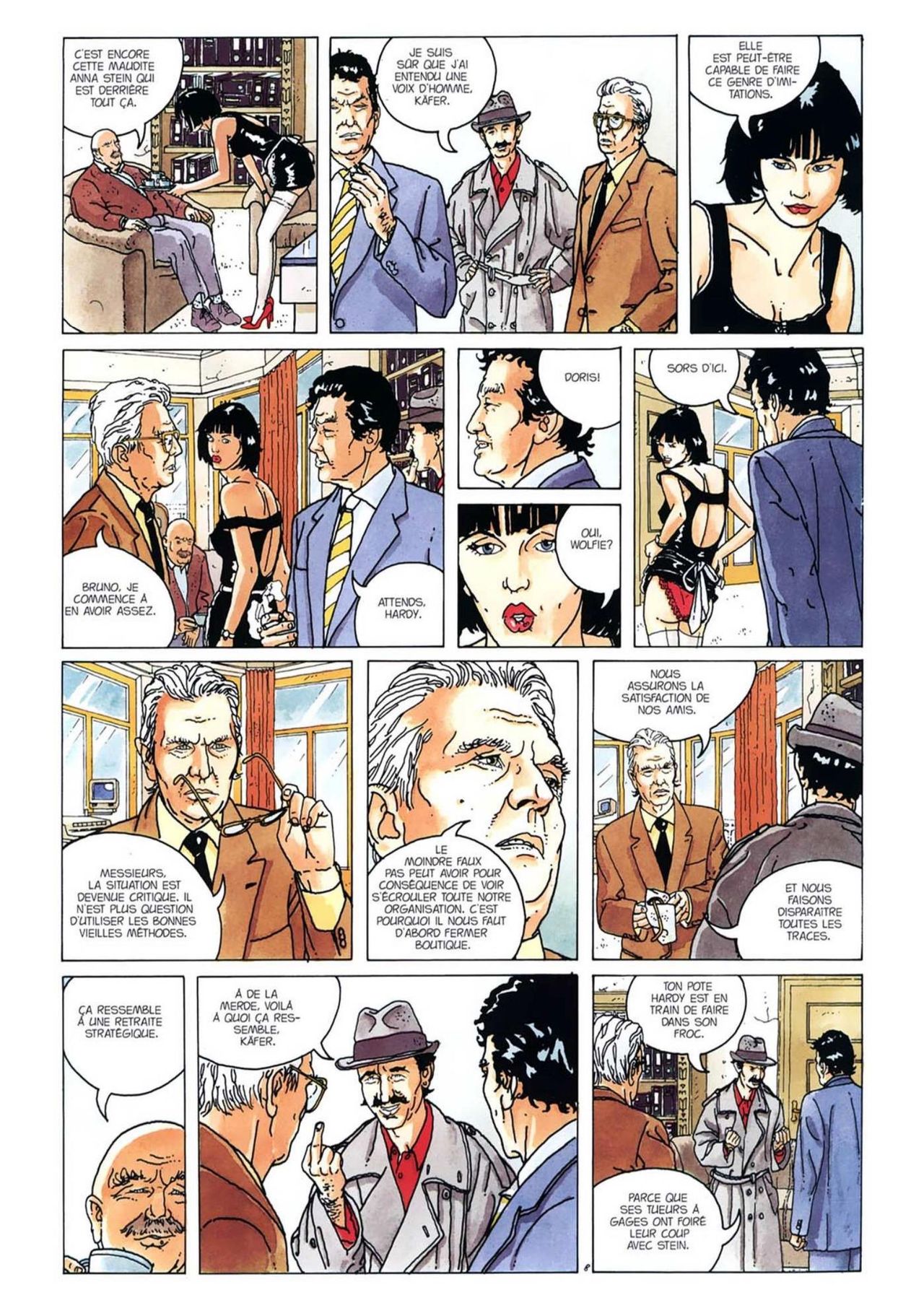 Anna Strein T03 - La grande Avalanche page 11 full
