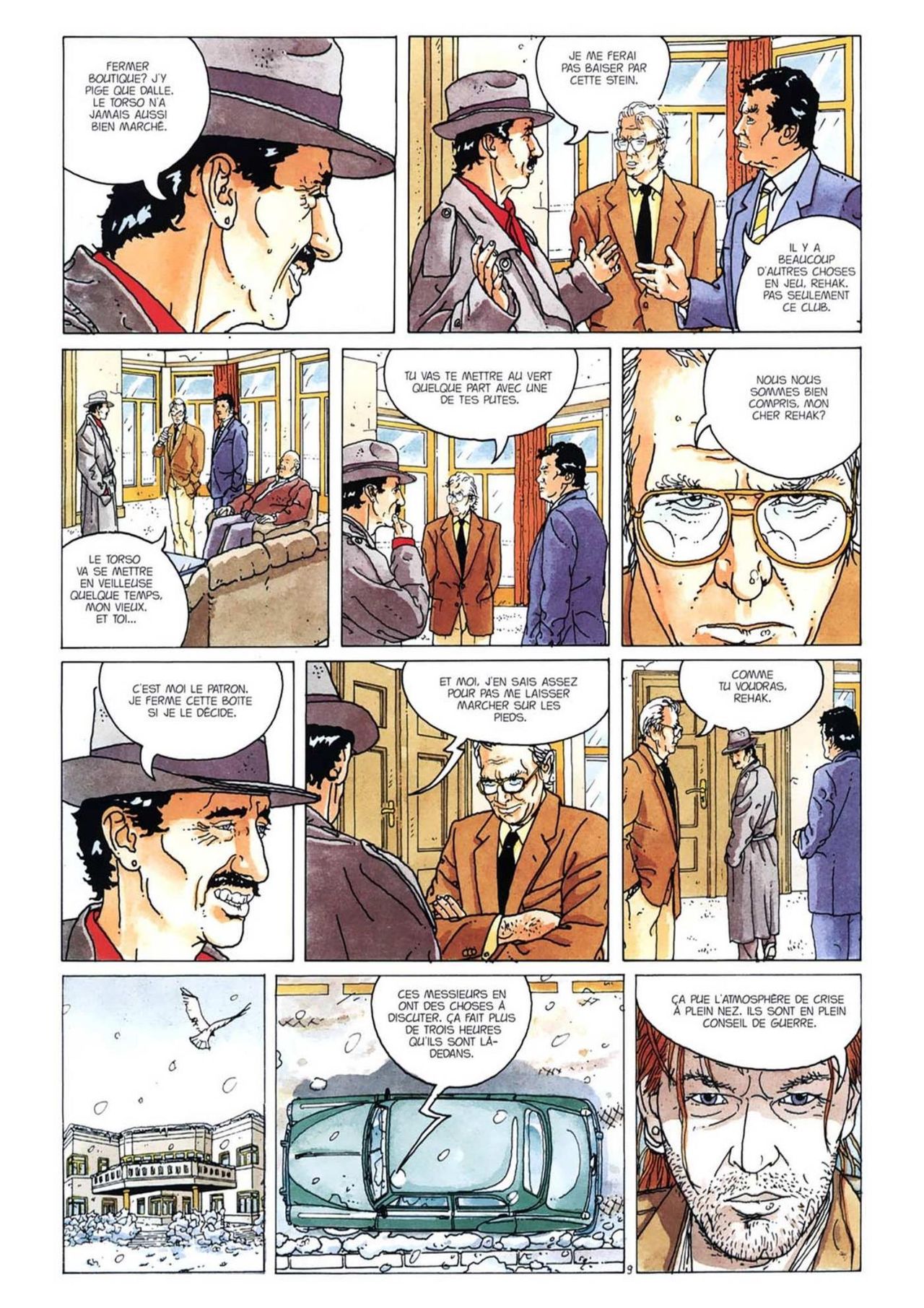 Anna Strein T03 - La grande Avalanche page 12 full