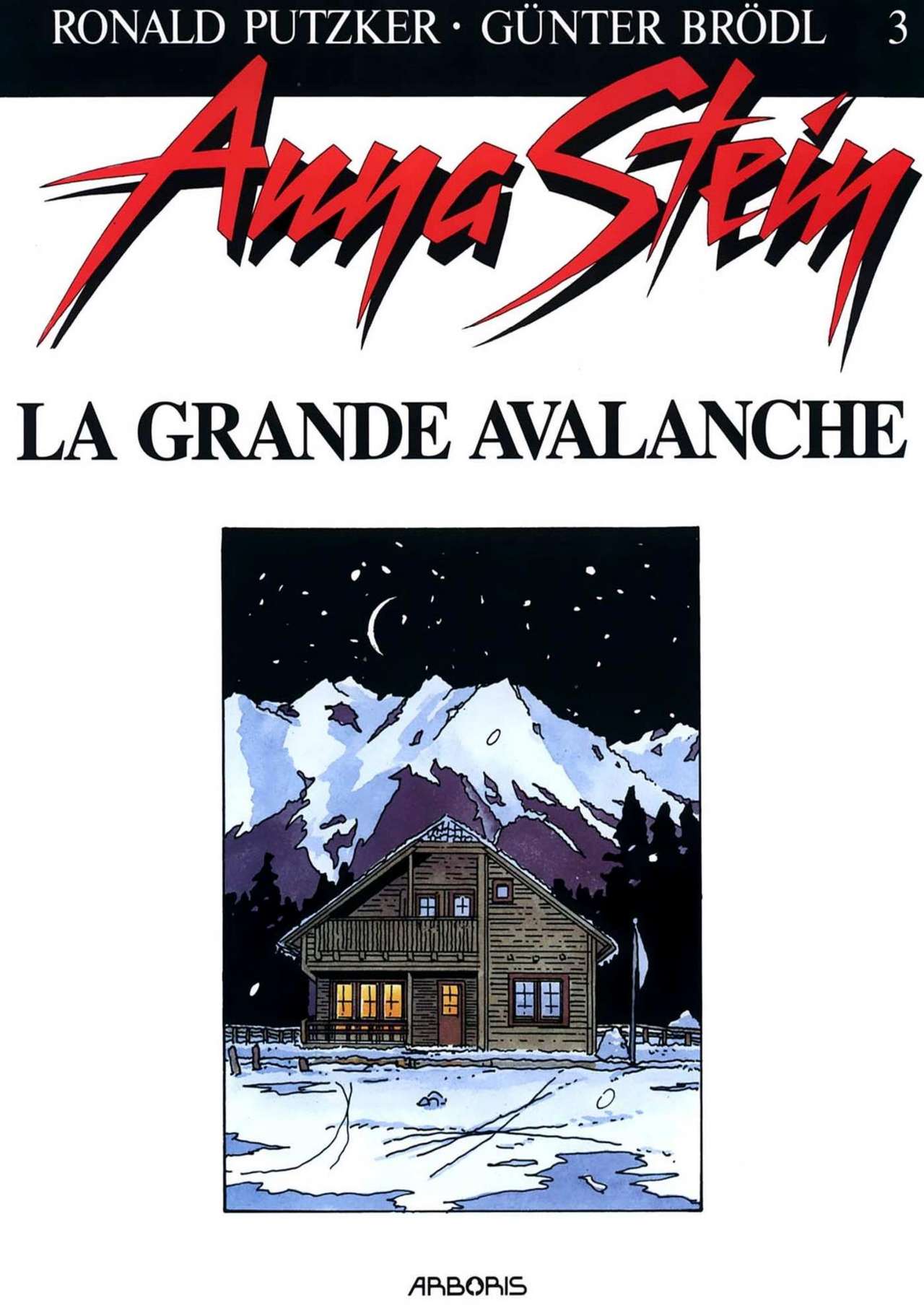 Anna Strein T03 - La grande Avalanche page 2 full