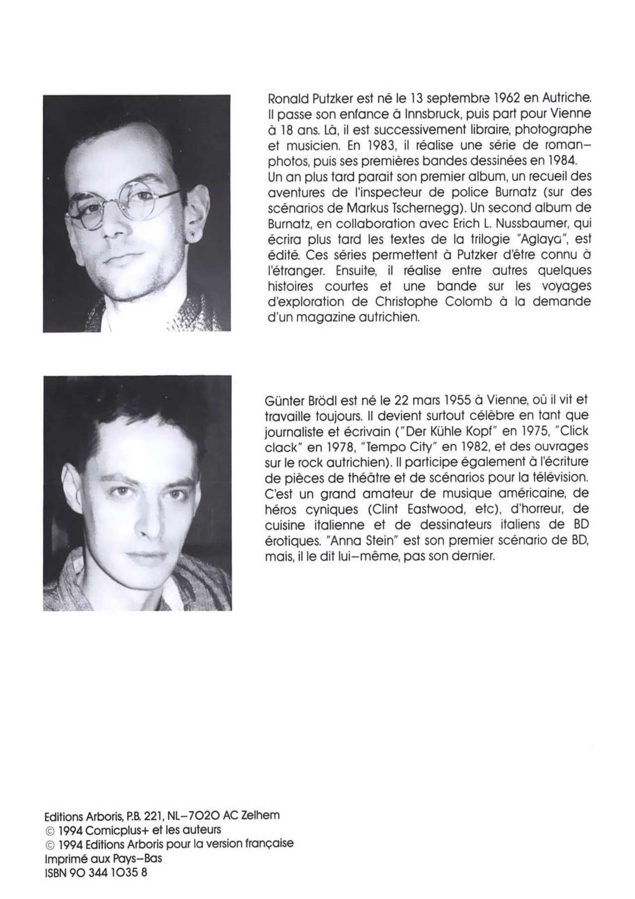 Anna Strein T03 - La grande Avalanche page 3 full